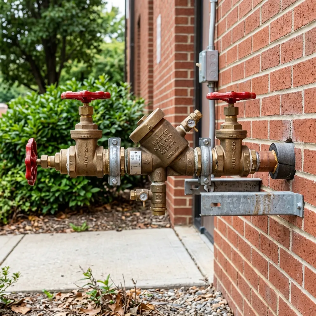 Backflow Prevention Plumber in Bear Creek, WI